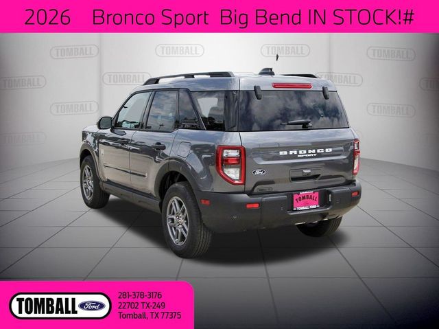 2026 Ford Bronco Sport Big Bend