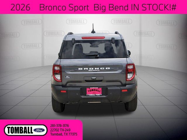 2026 Ford Bronco Sport Big Bend