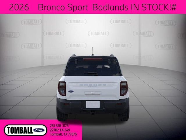 2026 Ford Bronco Sport Badlands