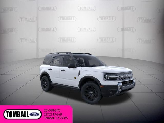 2026 Ford Bronco Sport Badlands
