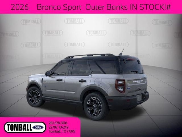 2026 Ford Bronco Sport Outer Banks