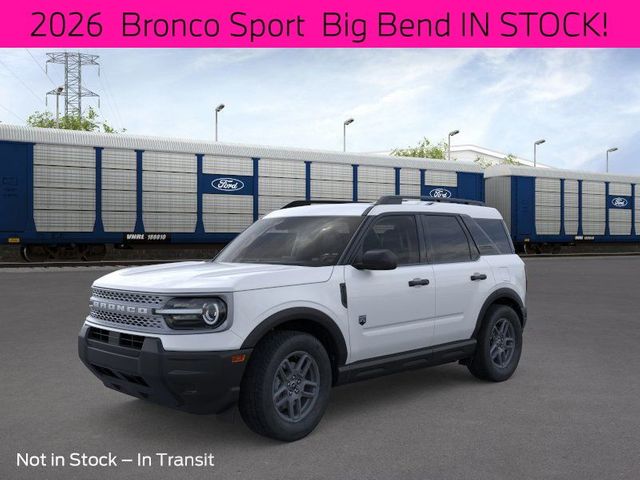 2026 Ford Bronco Sport Big Bend | Tomball, TX | Ask Jorge Lopez