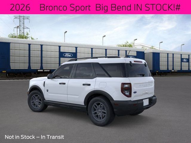 2026 Ford Bronco Sport Big Bend