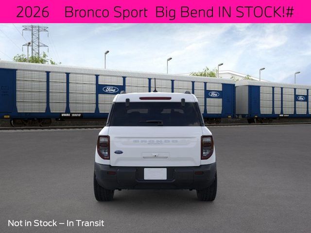 2026 Ford Bronco Sport Big Bend
