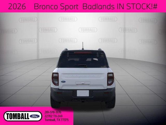 2026 Ford Bronco Sport Badlands