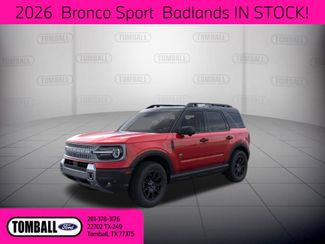2026 Ford Bronco Sport Badlands | Tomball, TX | Ask Jorge Lopez in Tomball, TX 77375
