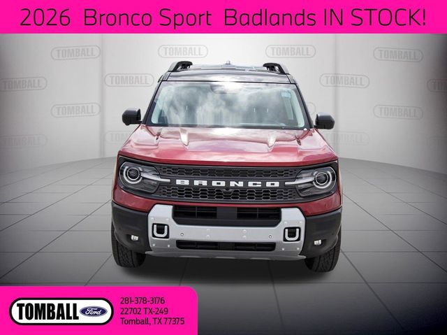 2026 Ford Bronco Sport Badlands