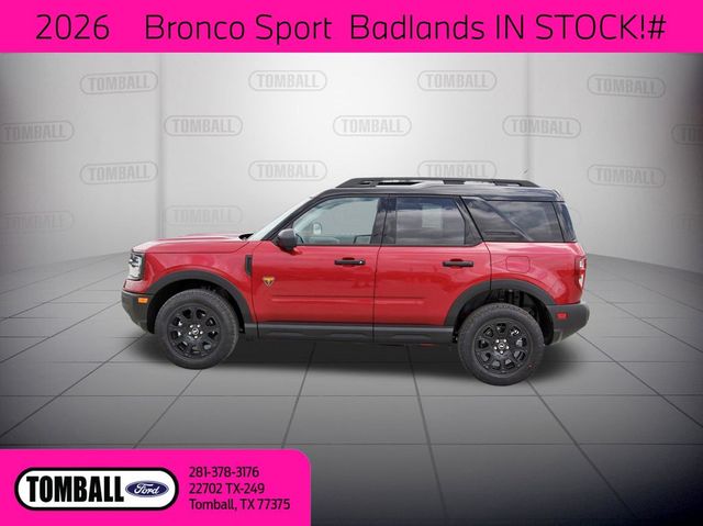 2026 Ford Bronco Sport Badlands