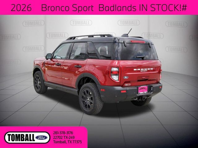 2026 Ford Bronco Sport Badlands