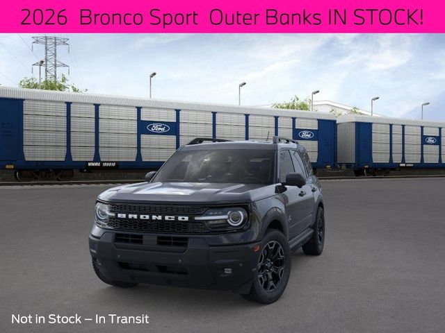 2026 Ford Bronco Sport Outer Banks