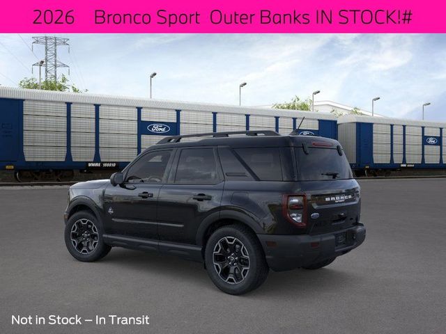 2026 Ford Bronco Sport Outer Banks