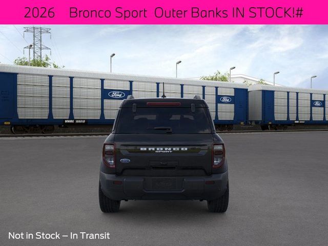 2026 Ford Bronco Sport Outer Banks