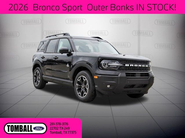 2026 Ford Bronco Sport Outer Banks