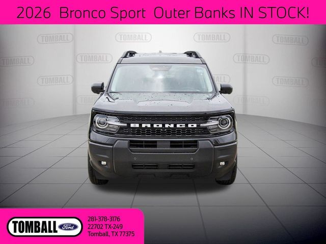 2026 Ford Bronco Sport Outer Banks