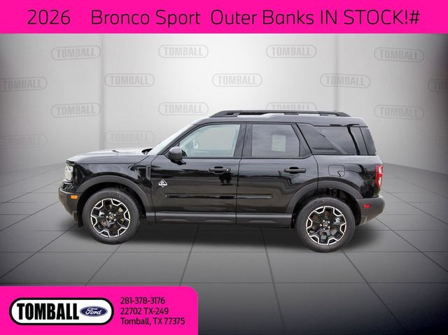 2026 Ford Bronco Sport Outer Banks