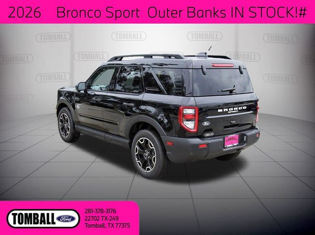 2026 Ford Bronco Sport Outer Banks