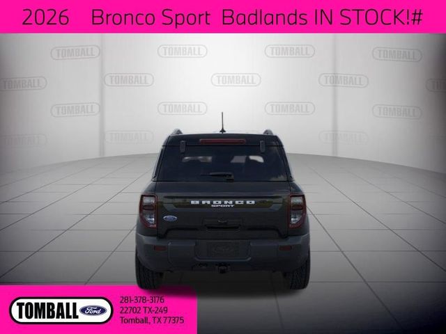 2026 Ford Bronco Sport Badlands