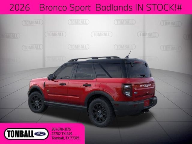 2026 Ford Bronco Sport Badlands