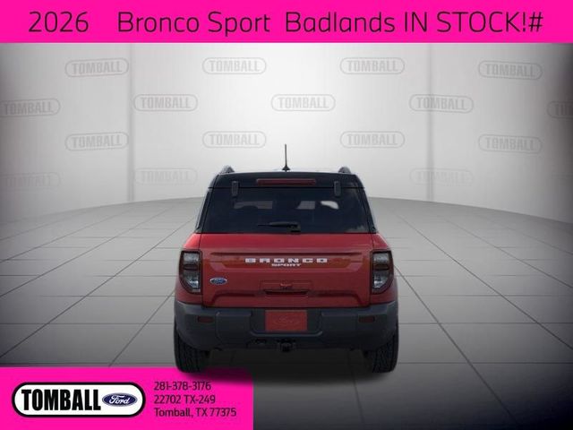 2026 Ford Bronco Sport Badlands