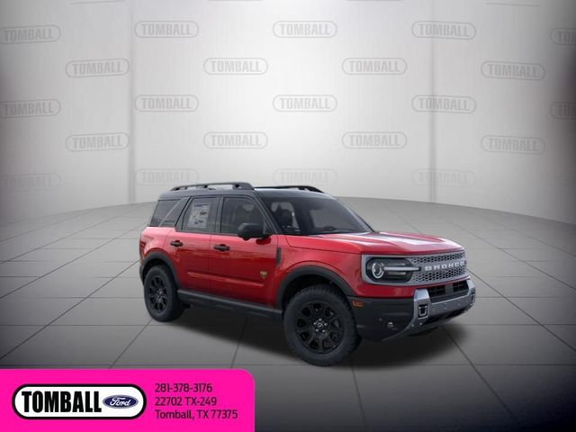 2026 Ford Bronco Sport Badlands
