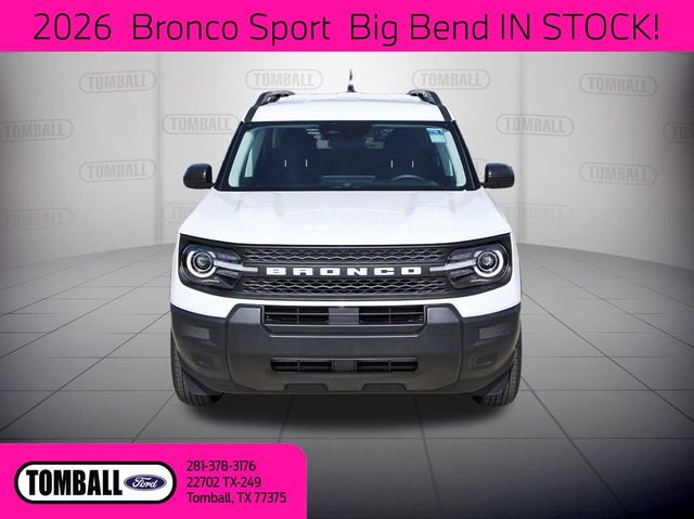 2026 Ford Bronco Sport Big Bend
