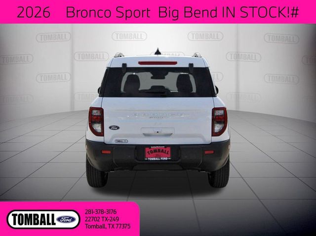2026 Ford Bronco Sport Big Bend
