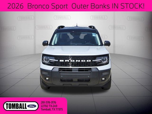 2026 Ford Bronco Sport Outer Banks
