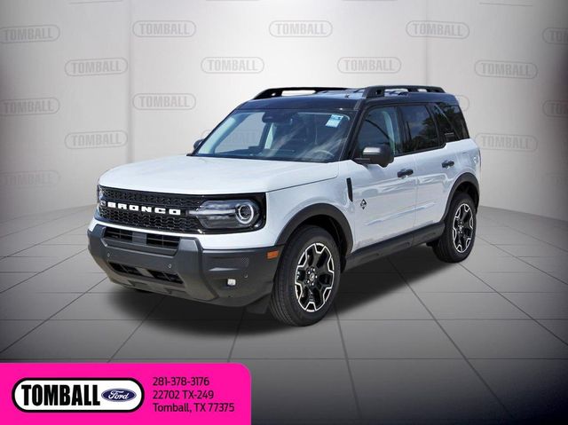 2026 Ford Bronco Sport Outer Banks