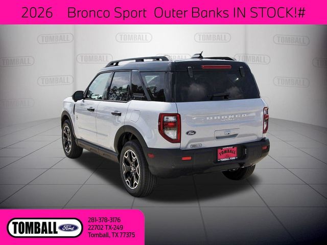 2026 Ford Bronco Sport Outer Banks