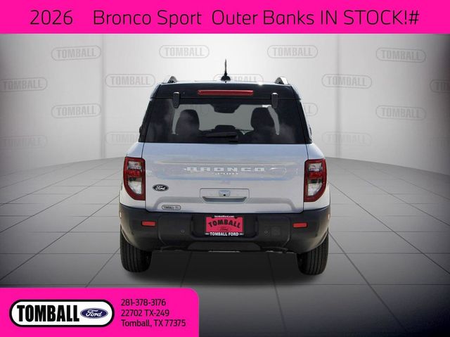 2026 Ford Bronco Sport Outer Banks