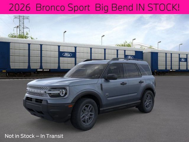 2026 Ford Bronco Sport Big Bend | Tomball, TX | Ask Jorge Lopez