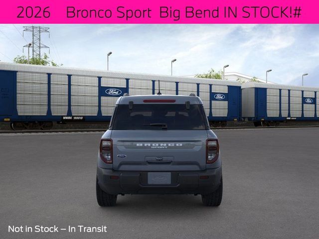 2026 Ford Bronco Sport Big Bend