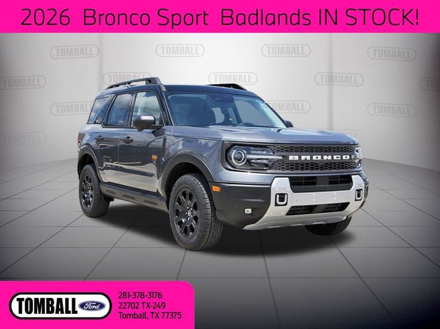 2026 Ford Bronco Sport Badlands | Tomball, TX | Ask Jorge Lopez