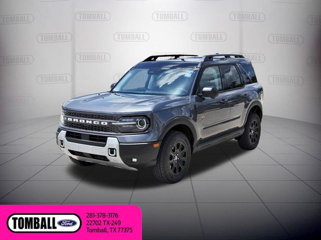 2026 Ford Bronco Sport Badlands