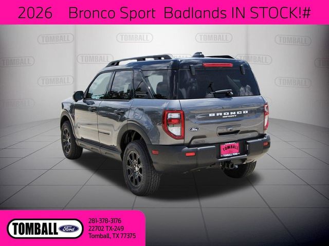 2026 Ford Bronco Sport Badlands