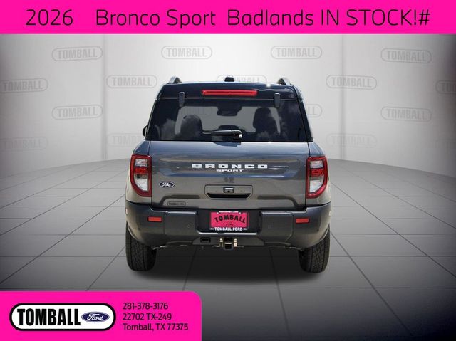 2026 Ford Bronco Sport Badlands