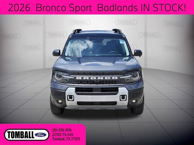 2026 Ford Bronco Sport Badlands
