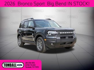 2026 Ford Bronco Sport Big Bend | Tomball, TX | Ask Jorge Lopez in Tomball, TX 77375