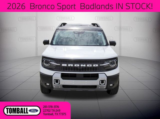 2026 Ford Bronco Sport Badlands