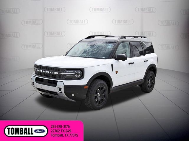 2026 Ford Bronco Sport Badlands