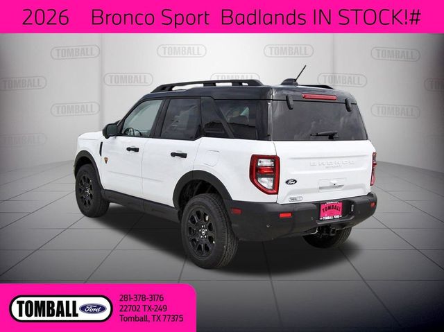 2026 Ford Bronco Sport Badlands
