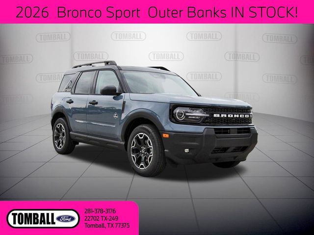 2026 Ford Bronco Sport Outer Banks | Tomball, TX | Ask Jorge Lopez
