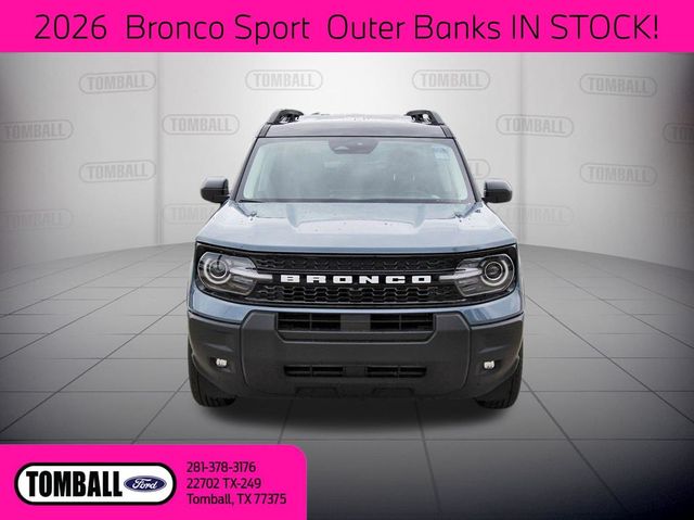 2026 Ford Bronco Sport Outer Banks