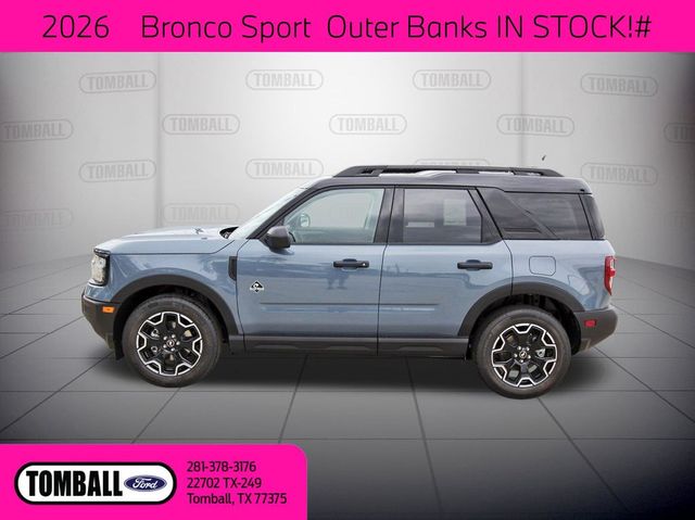 2026 Ford Bronco Sport Outer Banks