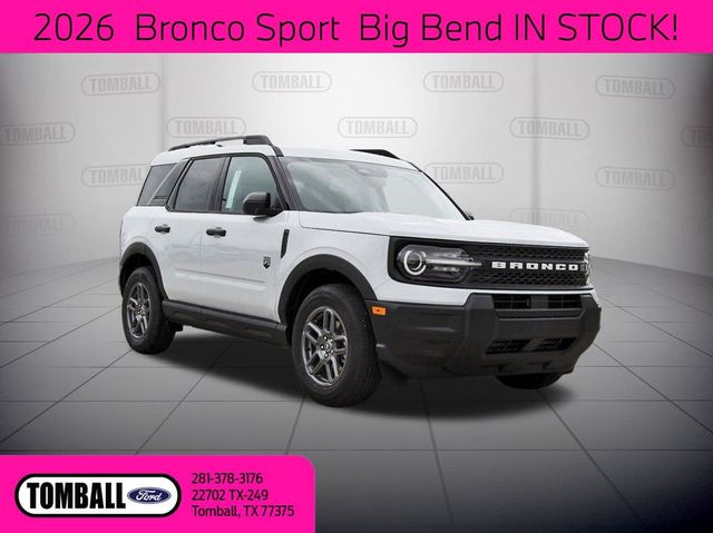 2026 Ford Bronco Sport Big Bend | Tomball, TX | Ask Jorge Lopez