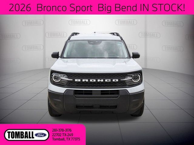 2026 Ford Bronco Sport Big Bend