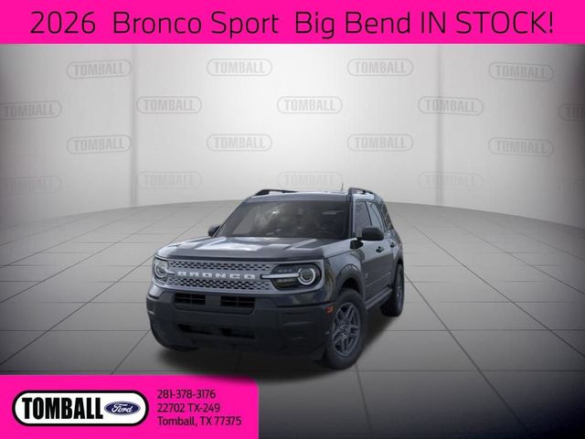 2026 Ford Bronco Sport Big Bend