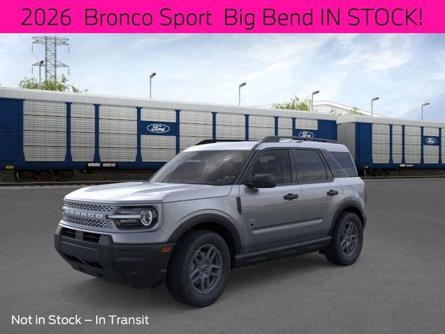 2026 Ford Bronco Sport Big Bend | Tomball, TX | Ask Jorge Lopez