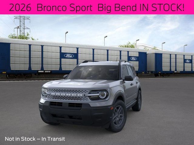 2026 Ford Bronco Sport Big Bend