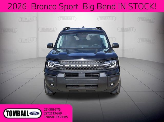 2026 Ford Bronco Sport Big Bend